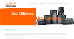 Desktop Screenshot of abcstudio-et.com